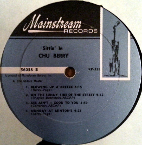 Chu Berry* : Sittin' In (LP, Comp, Mono)