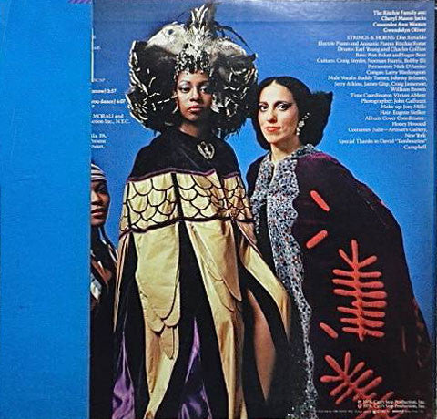 The Ritchie Family : Arabian Nights (LP, Album)