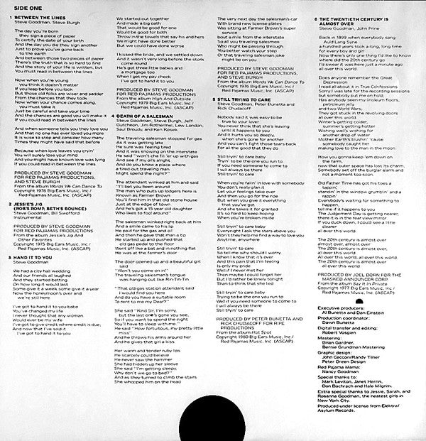 Steve Goodman : The Best Of The Asylum Years Volume One (LP, Comp)