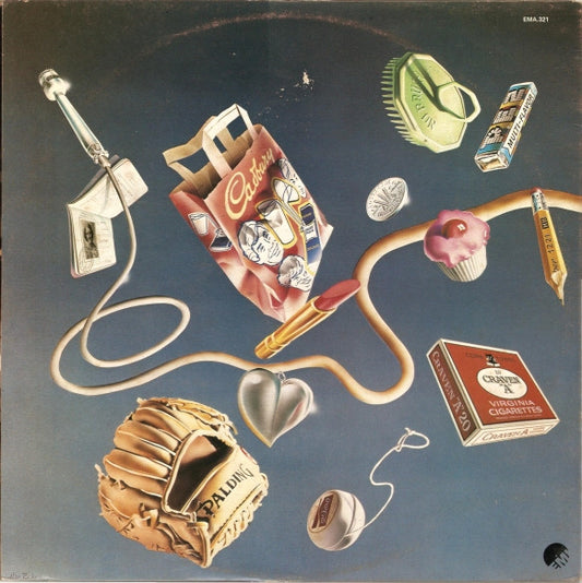 Carol Lloyd Band : Mother Was Asleep At The Time (LP, Album)