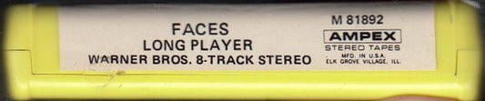 Faces (3) : Long Player (8-Trk, Album, Yel)