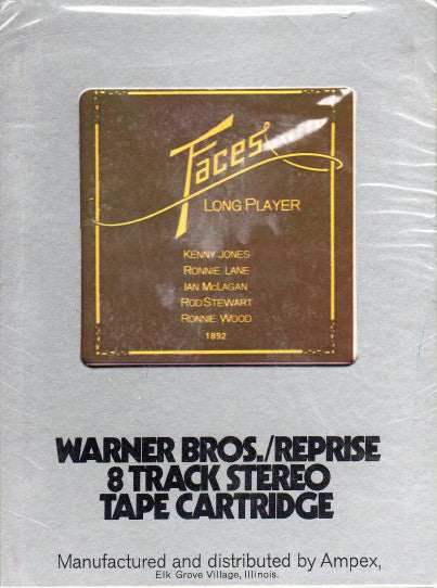 Faces (3) : Long Player (8-Trk, Album, Yel)