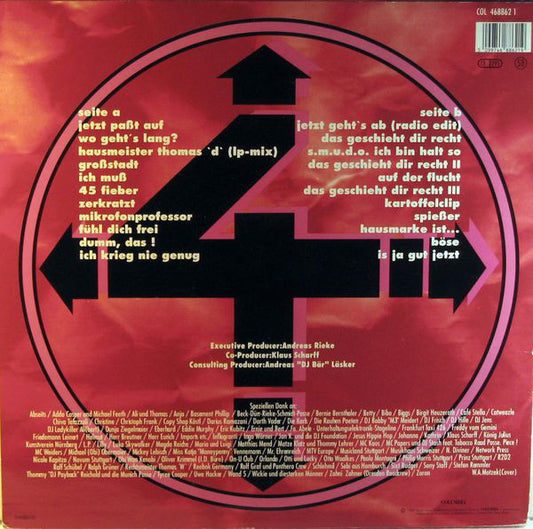 Die Fantastischen Vier : Jetzt Geht's Ab (LP, Album)