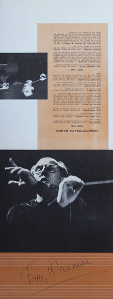 Franz Waxman : Taras Bulba (Original Music From The Motion Picture) (LP, Album, Mono)