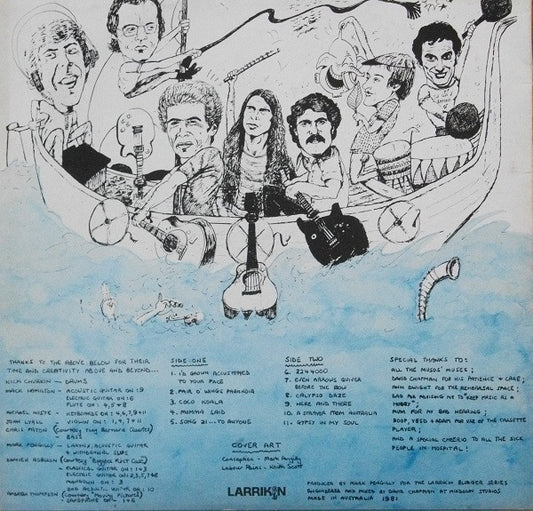 Mark Pengilly : A Strayer From Australia (LP)