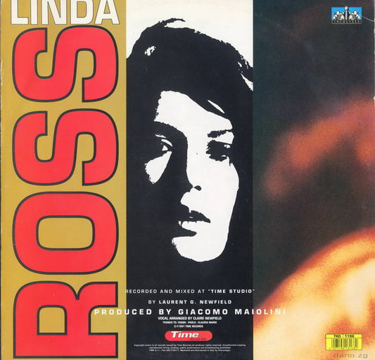 Linda Ross : Up & Down (12")