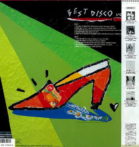 Various : Best Disco Vol. 1 (LP, Comp)