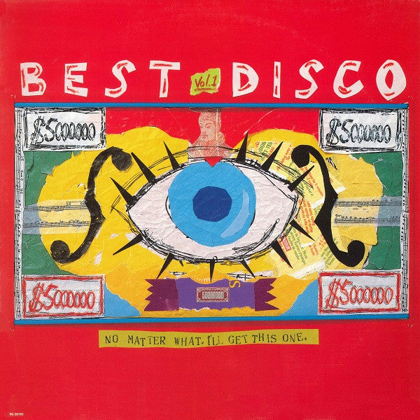 Various : Best Disco Vol. 1 (LP, Comp)