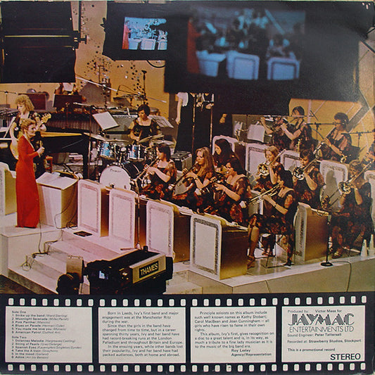 Ivy Benson Orchestra : I'd Like To Teach The World To Blow (LP, Promo)