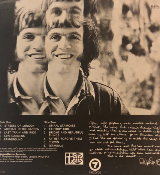 Ralph McTell : Revisited (LP, RE)