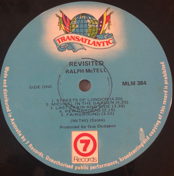 Ralph McTell : Revisited (LP, RE)