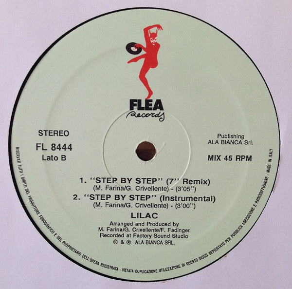 Lilac : Step By Step (12")