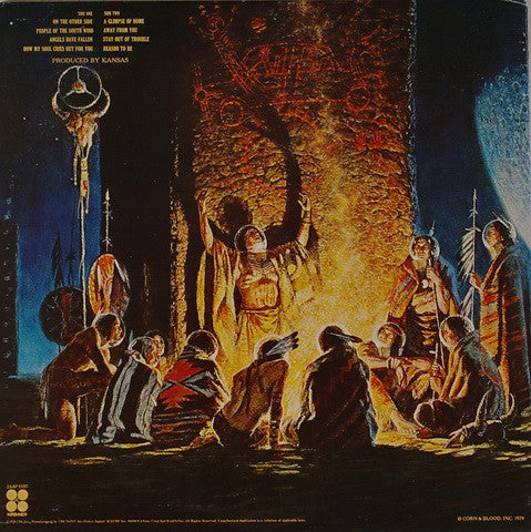 Kansas (2) : Monolith (LP, Album, Gat)