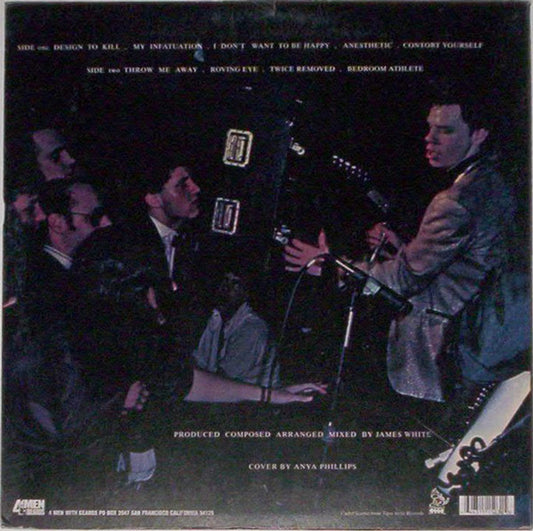 The Contortions : Buy (LP, Album, RE, 180)