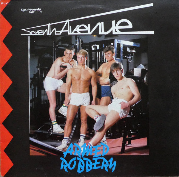 Seventh Avenue : Armed Robbery (12", Maxi)