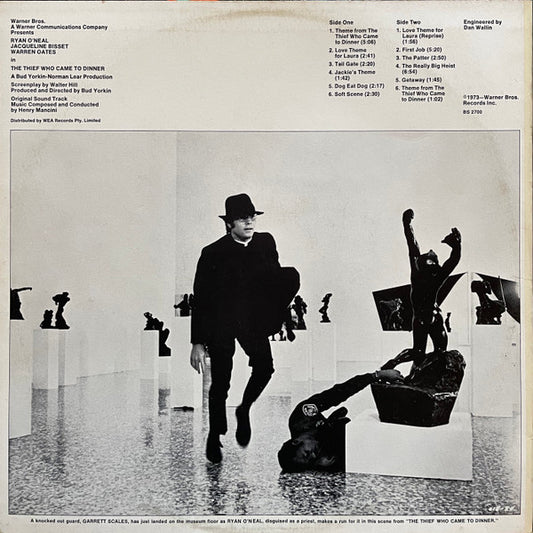 Henry Mancini : The Thief Who Came To Dinner (LP)