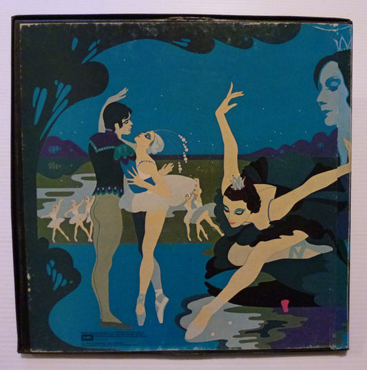 Tchaikovsky* - André Previn, London Symphony Orchestra, Ida Haendel : Swan Lake Complete Ballet (3xLP + Box)