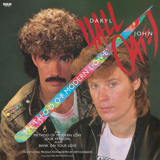 Daryl Hall & John Oates : Method Of Modern Love (12")