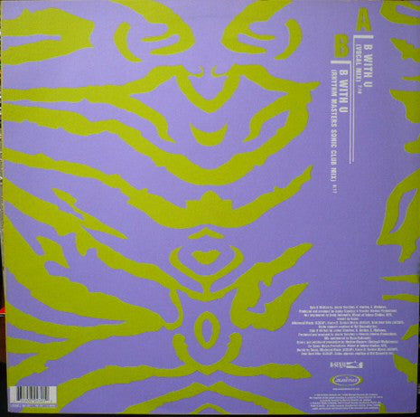 Junior Sanchez Featuring Dajaé : B With U (12")