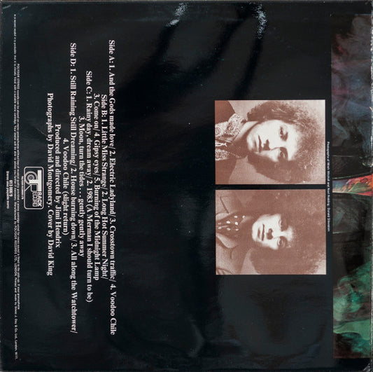 The Jimi Hendrix Experience : Electric Ladyland (2xLP, Album, Whi)