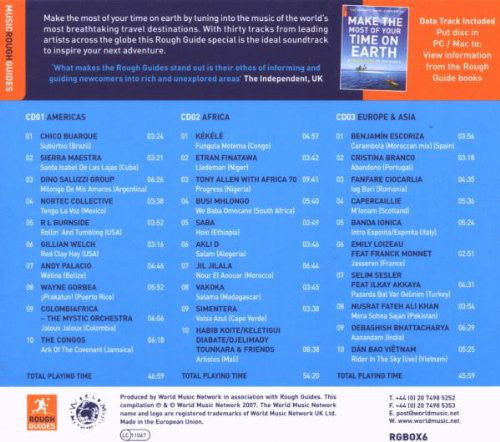 Various : Make The Most Of Your Time On Earth (3xCD, Comp + Box)