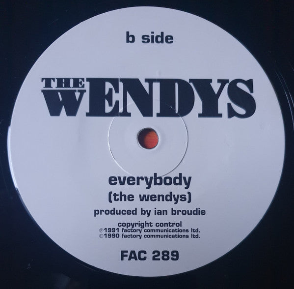 The Wendys : The Sun's Going To Shine For Me Soon (12")