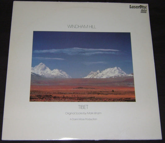 Mark Isham : Windham Hill: Tibet (Laserdisc, 12", S/Sided, NTSC, CLV)