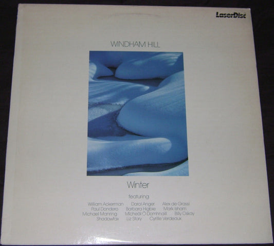 Various : Windham Hill: Winter (Laserdisc, 12", S/Sided, NTSC, CLV)