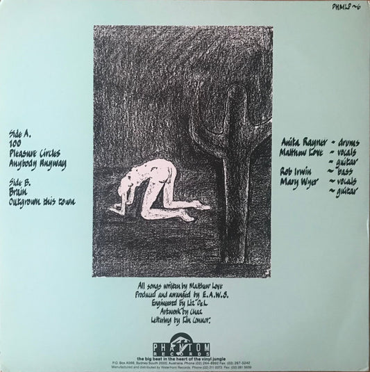 Even As We Speak : Outgrown This Town (12", EP)