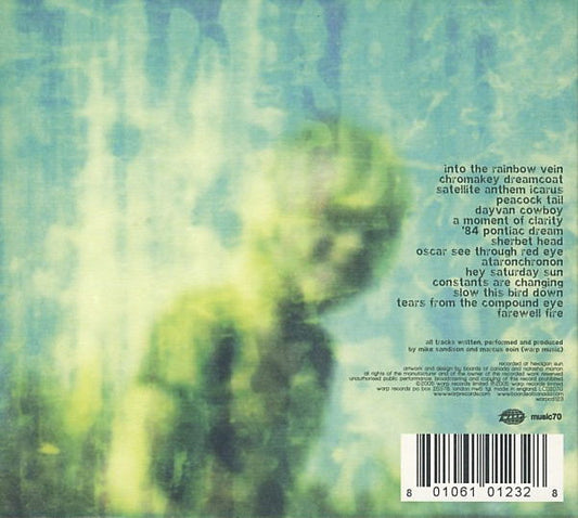 Boards Of Canada : The Campfire Headphase (CD, Album, Dig)