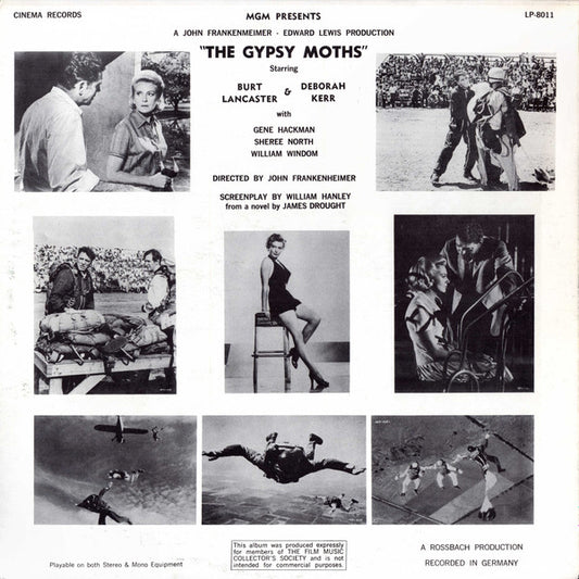 Elmer Bernstein : Soundtrack Music From "The Gypsy Moths" (LP, Album)