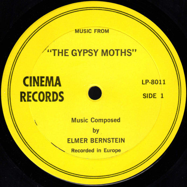 Elmer Bernstein : Soundtrack Music From "The Gypsy Moths" (LP, Album)