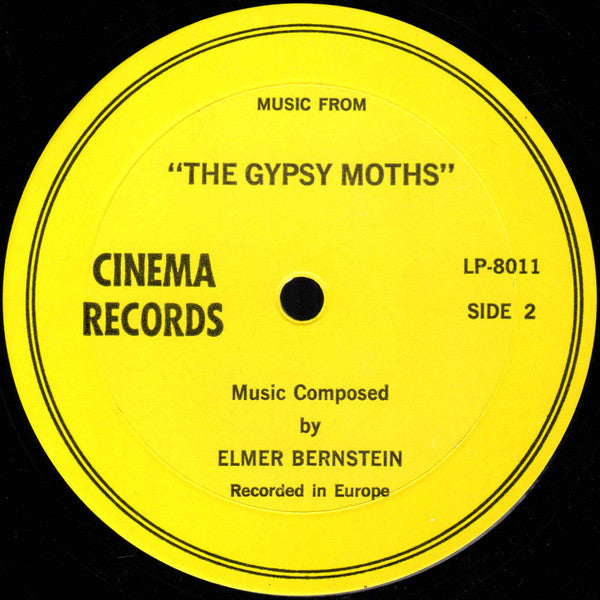 Elmer Bernstein : Soundtrack Music From "The Gypsy Moths" (LP, Album)