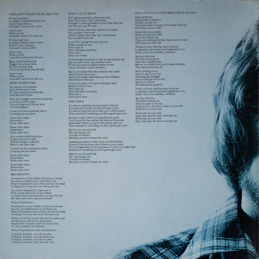 The Alan Parsons Project : I Robot (LP, Album, Wad)