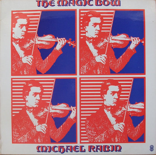 Michael Rabin : The Magic Bow (LP, Album, Club)