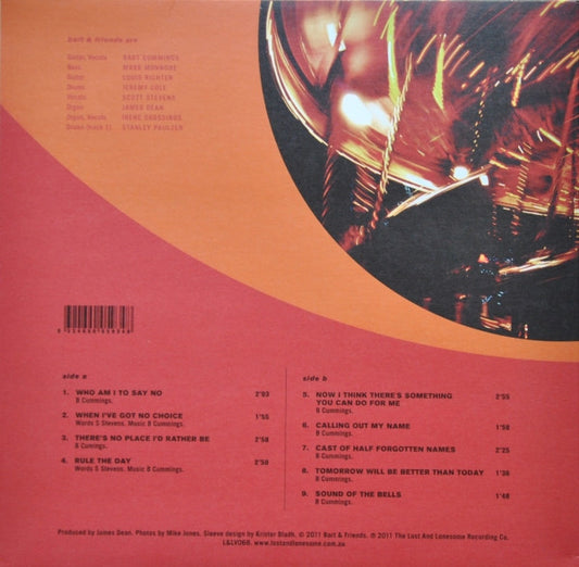 Bart & Friends : Stories With The Endings Changed (10", MiniAlbum)