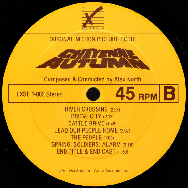 Alex North : Cheyenne Autumn (Original Motion Picture Score) (LP)
