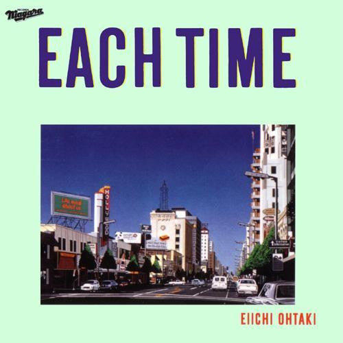 Eiichi Ohtaki : Each Time (LP, Album)