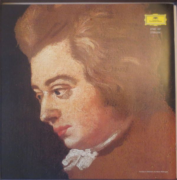 Wolfgang Amadeus Mozart – Amadeus-Quartett & Cecil Aronowitz : Die Streichquintette (3xLP, Comp + Box)