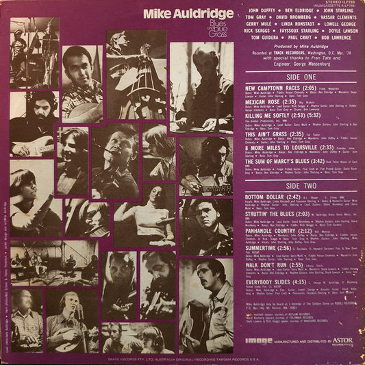 Mike Auldridge : Blues And Blue Grass (LP, Album)