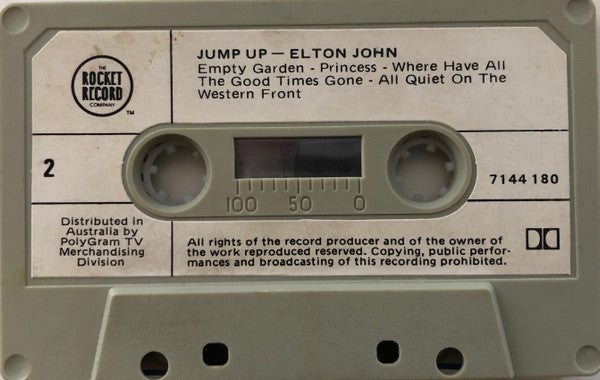 Elton John : Jump Up! (Cass, Album)