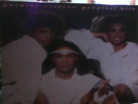 Pointer Sisters : Greatest Hits (LP, Comp)
