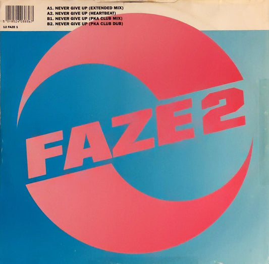 Jinny : Never Give Up (12")