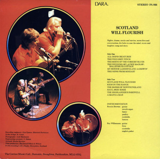 The Corries : Scotland Will Flourish (LP)