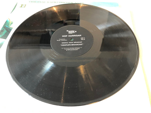 No Artist : Hop Harrigan America's Ace Of The Airwaves (LP)