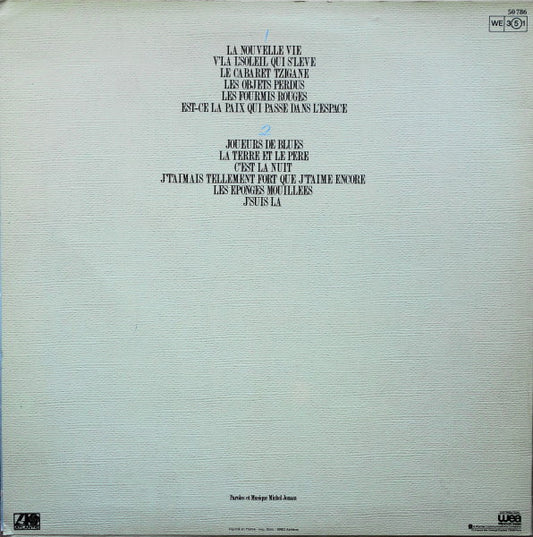 Michel Jonasz : La Nouvelle Vie (LP, Album, Tex)