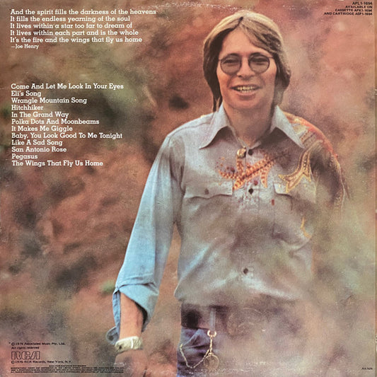 John Denver : Spirit (LP, Album)