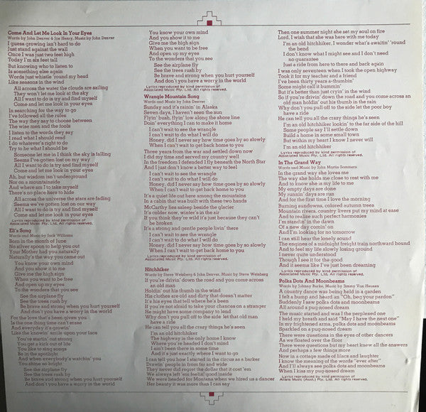 John Denver : Spirit (LP, Album)