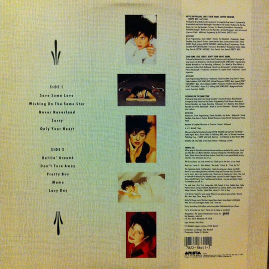 Keedy : Chase The Clouds (LP, Album)
