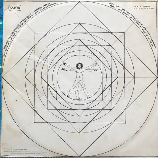 The Kinks : Lola Versus Powerman And The Moneygoround, Part One (LP, Album, Lam)